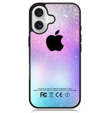 Abstract Minimalistic Glitter X3891 iPhone 16 Plus Case