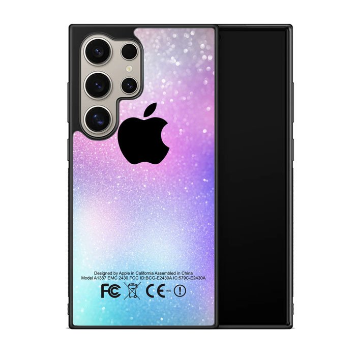 Abstract Minimalistic Glitter X3891 Samsung Galaxy S25 Ultra 5G Case