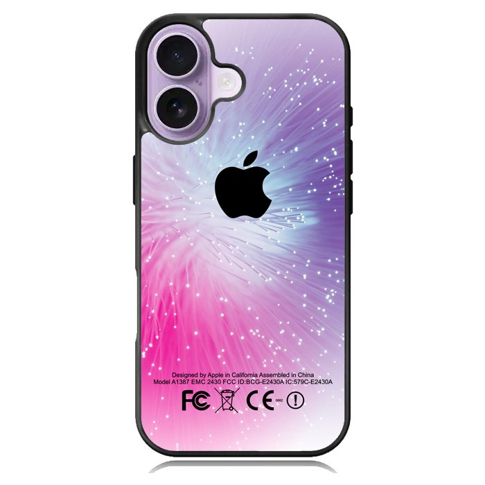 Pink Lilac White Blue X3898 iPhone 17 Case