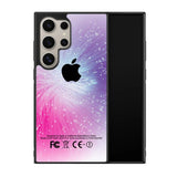 Pink Lilac White Blue X3898 Samsung Galaxy S24 Ultra 5G Case