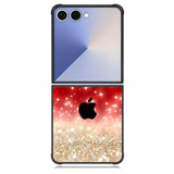 Red And Silver X3899 Samsung Galaxy Z Flip 7 Case