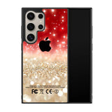 Red And Silver X3899 Samsung Galaxy S24 Ultra 5G Case