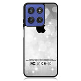 Silver Glitter X3897 Motorola Moto G Stylus 5G 2025 Case