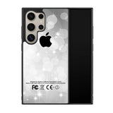 Silver Glitter X3897 Samsung Galaxy S24 Ultra 5G Case