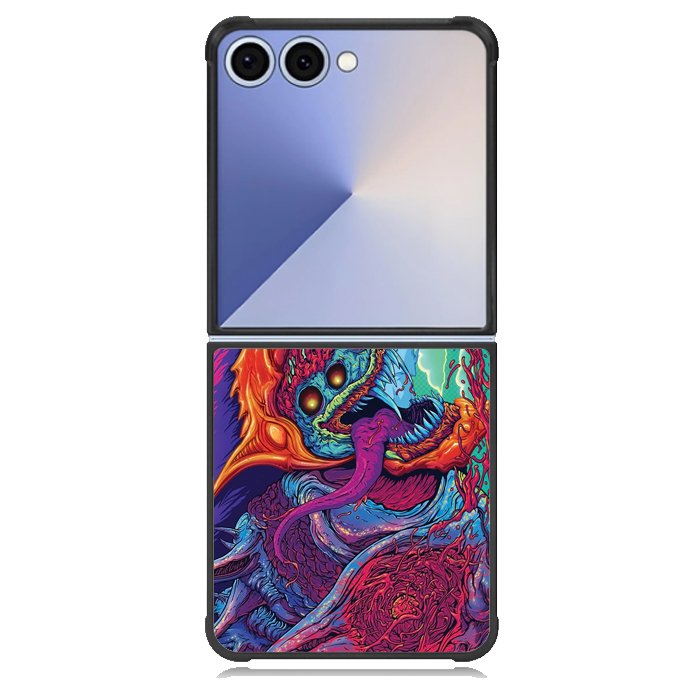 cs go hyper beast X4162 Samsung Galaxy Z Flip 7 Case