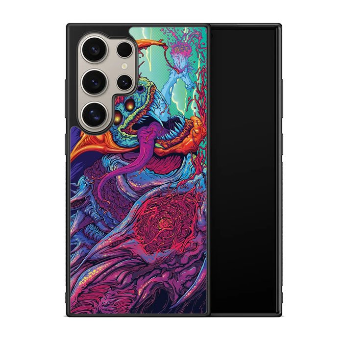 cs go hyper beast X4162 Samsung Galaxy S24 Ultra 5G Case