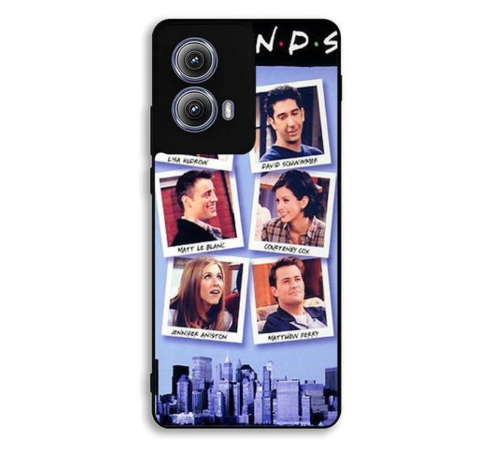Friends TV Series Motorola Moto Edge 2024 Case FE1881