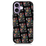 friends tv show Logo X4135 iPhone 17 Case