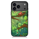 Grass Starters X4144 iPhone 17 Pro Case