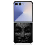 Guy Fawkes Mask Anonymous X4173 Samsung Galaxy Z Flip 7 Case