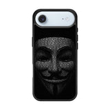 Guy Fawkes Mask Anonymous X4173 iPhone Air Case
