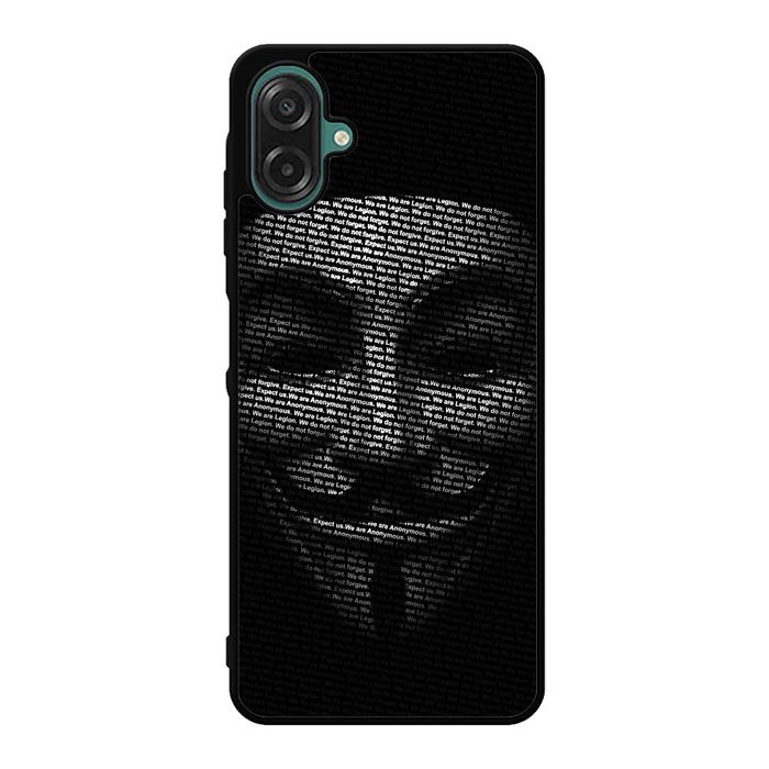 Guy Fawkes Mask Anonymous X4173 Samsung Galaxy A07 Case