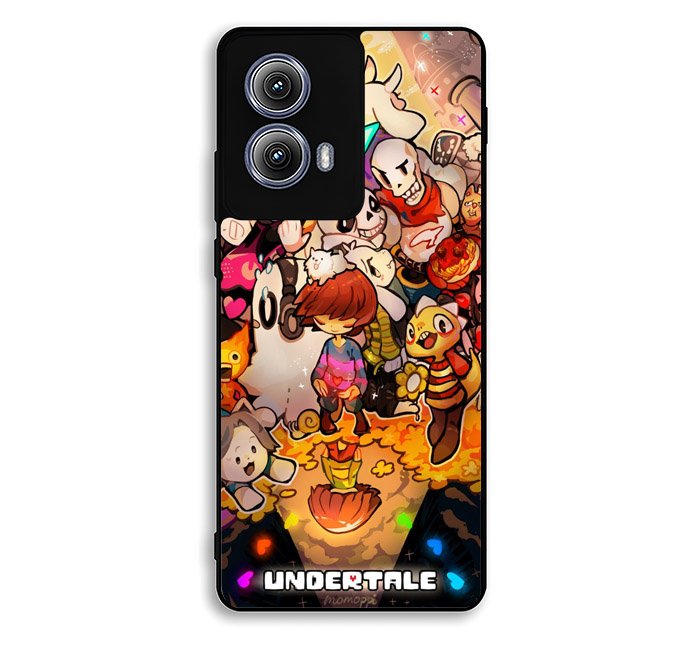 Undertale All Character Motorola Moto Edge 2024 Case FE1019