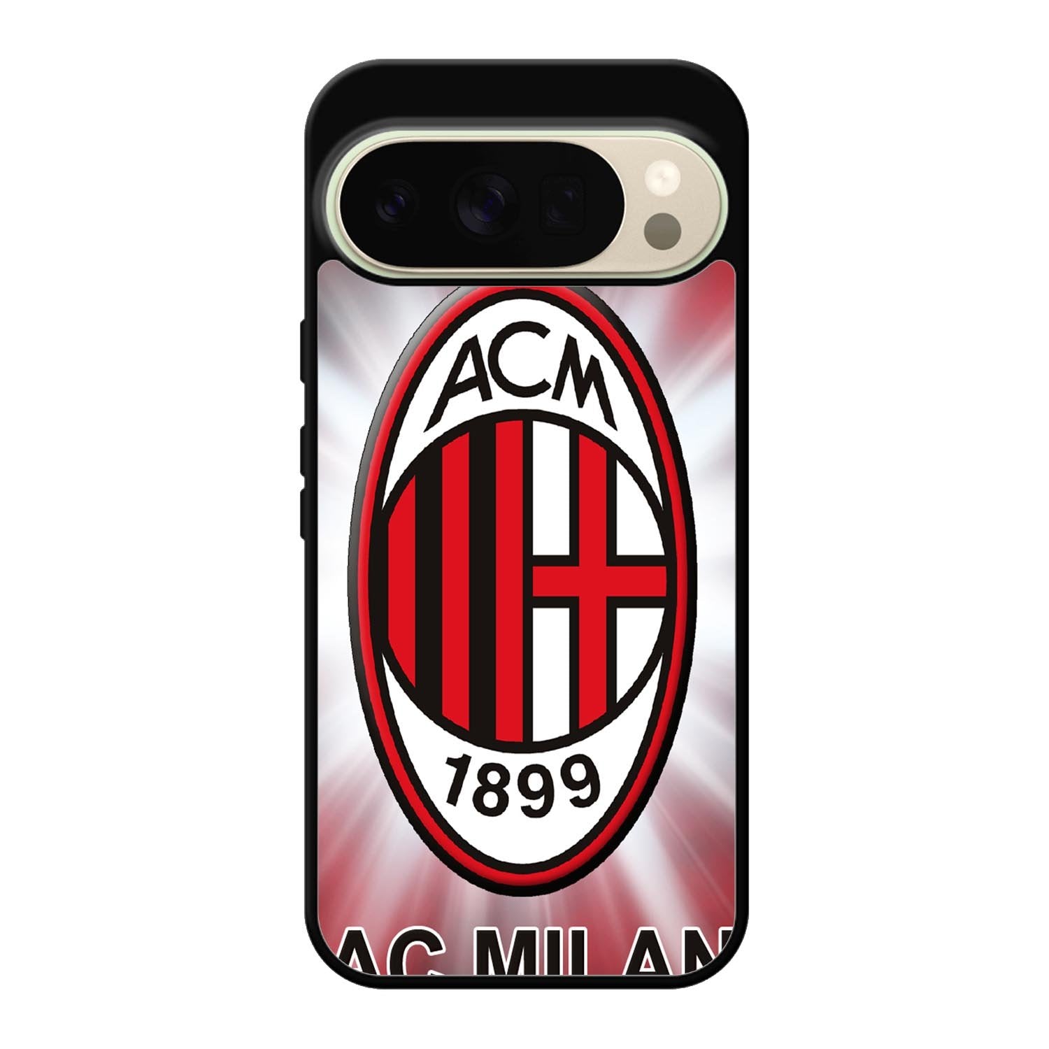 Ac Milan X4181 Google Pixel 10 Pro Case
