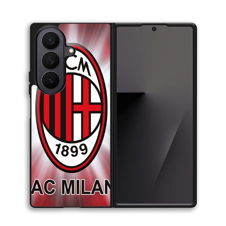 Ac Milan X4181 Samsung Galaxy Z Fold 7 Case