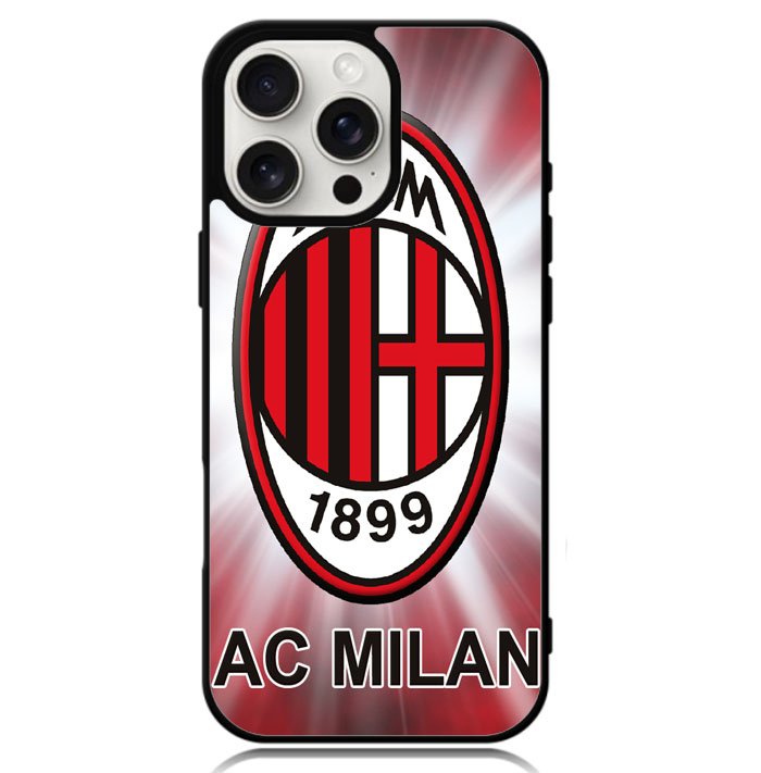 Ac Milan X4181 iPhone 16 Pro Max Case