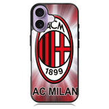 Ac Milan X4181 iPhone 17 Case