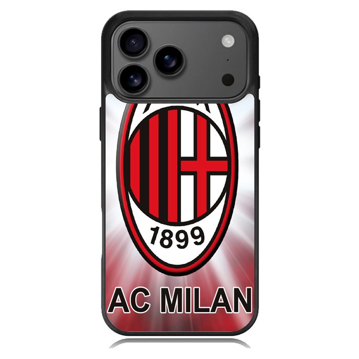 Ac Milan X4181 iPhone 17 Pro Max Case