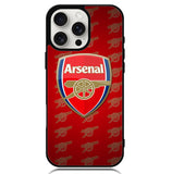 Arsenal FC X4183 iPhone 16 Pro Max Case