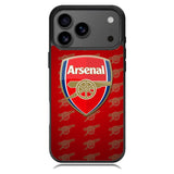 Arsenal FC X4183 iPhone 17 Pro Max Case