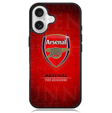 Arsenal The Gunners X4184 iPhone 16 Case