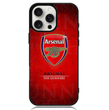 Arsenal The Gunners X4184 iPhone 16 Pro Case