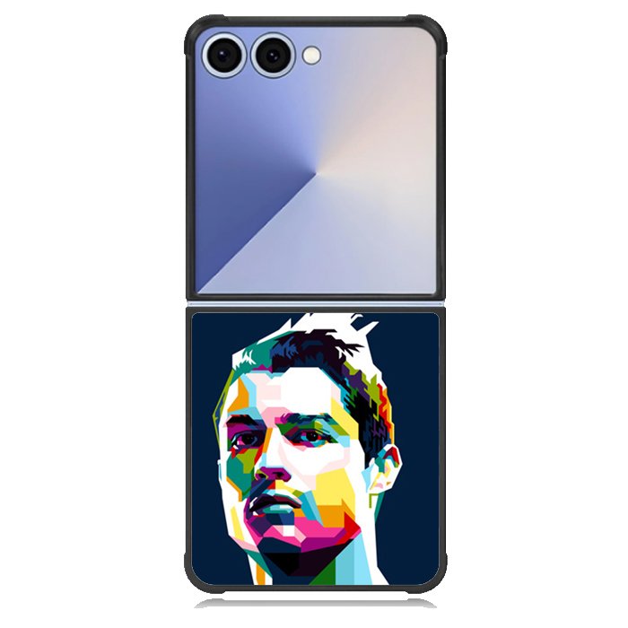Cristiano Ronaldo X4197 Samsung Galaxy Z Flip 7 Case