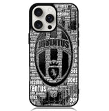 Juventus FC X4216 iPhone 16 Pro Case