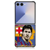 Lionel Messi X4218 Samsung Galaxy Z Flip 7 Case