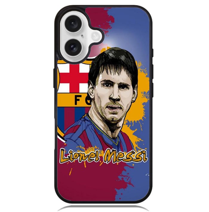Lionel Messi X4218 iPhone 16 Case