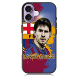 Lionel Messi X4218 iPhone 17 Case