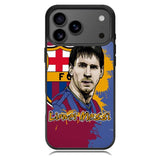 Lionel Messi X4218 iPhone 17 Pro Max Case