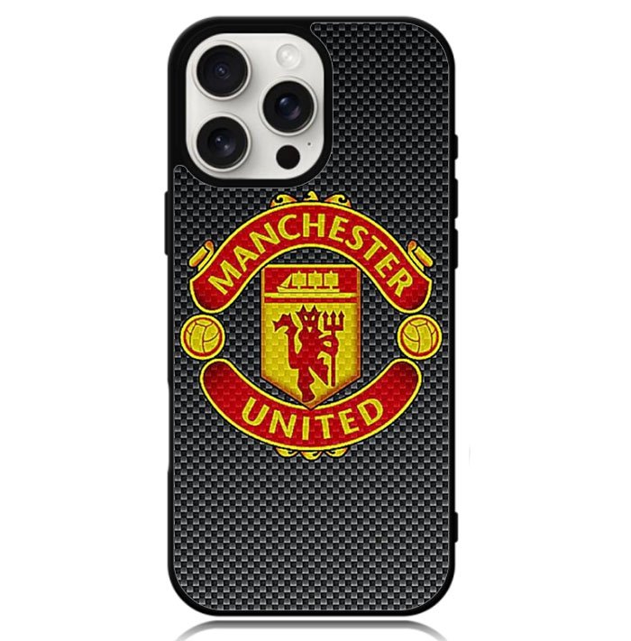 Manchester United FC X4228 iPhone 16 Pro Case