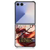 League of Legends Akali Ahri X4262 Samsung Galaxy Z Flip 7 Case
