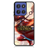 League of Legends Akali Ahri X4262 Motorola Moto G Stylus 5G 2025 Case