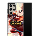 League of Legends Akali Ahri X4262 Samsung Galaxy S25 Ultra 5G Case