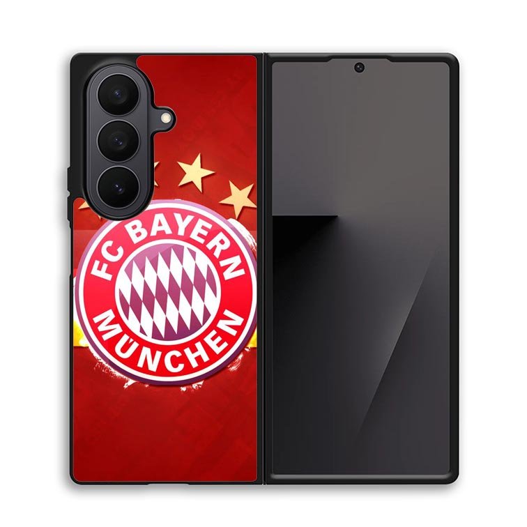 Bayern munchen Logo X4251 Samsung Galaxy Z Fold 7 Case