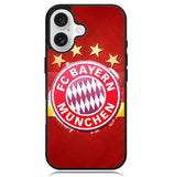 Bayern munchen Logo X4251 iPhone 16 Case