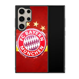 Bayern munchen Logo X4251 Samsung Galaxy S24 Ultra 5G Case