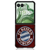 Bayern Munich X4249 Motorola Moto Razr+ Plus 2024/2025 Case, Motorola Razr 50 Ultra/50s Ultra Case