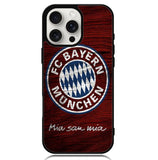 Bayern Munich X4249 iPhone 16 Pro Max Case