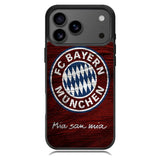 Bayern Munich X4249 iPhone 17 Pro Max Case