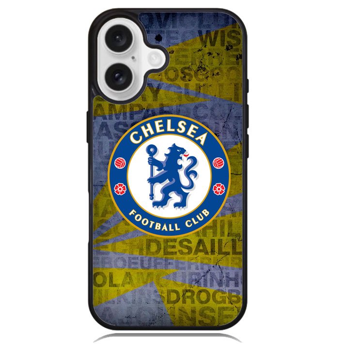 Chelsea Logo X4261 iPhone 16 Plus Case