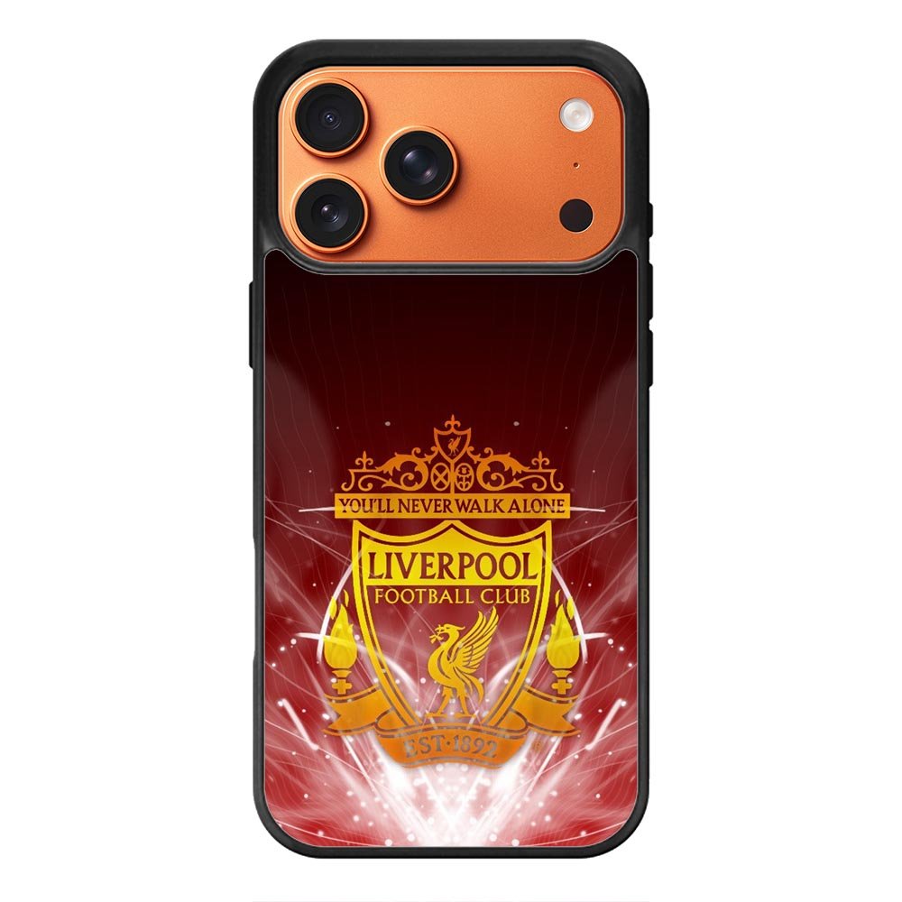 Liverpool FC Logo X4265 iPhone 17 Pro Max Case