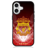 Liverpool FC Logo X4265 iPhone 16 Case