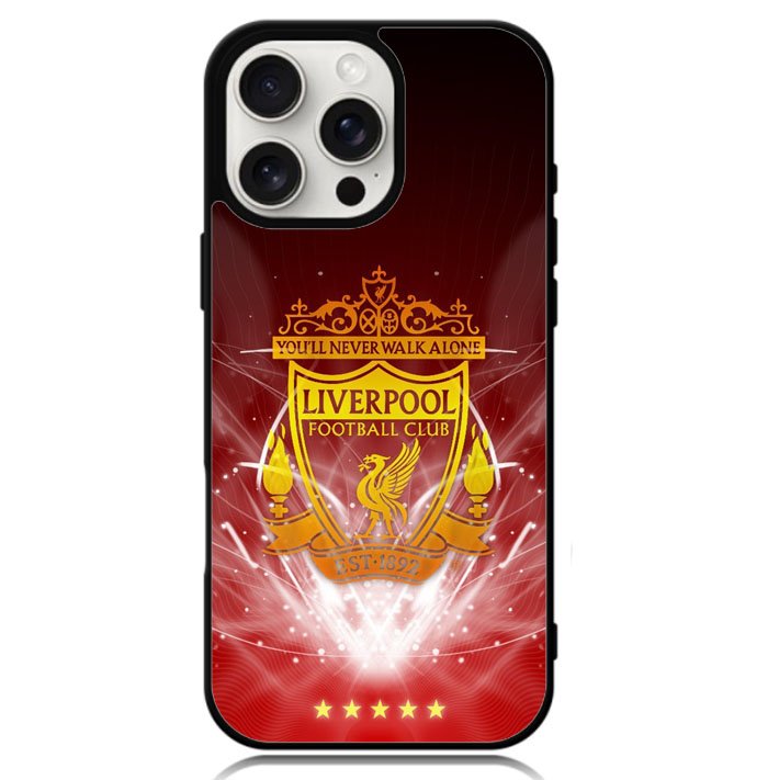 Liverpool FC Logo X4265 iPhone 16 Pro Max Case