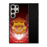 Liverpool FC Logo X4265 Samsung Galaxy S24 Ultra 5G Case