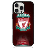 Liverpool FC X4268 iPhone 16 Pro Case