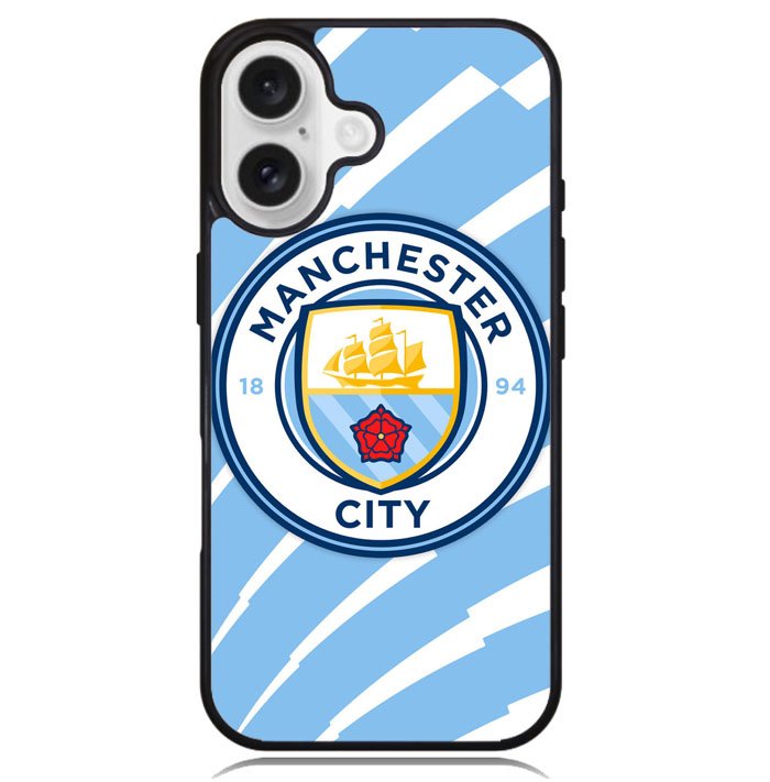 Manchester city Logo X4255 iPhone 16 Case