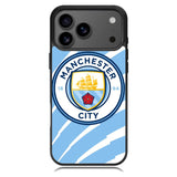 Manchester city Logo X4255 iPhone 17 Pro Max Case